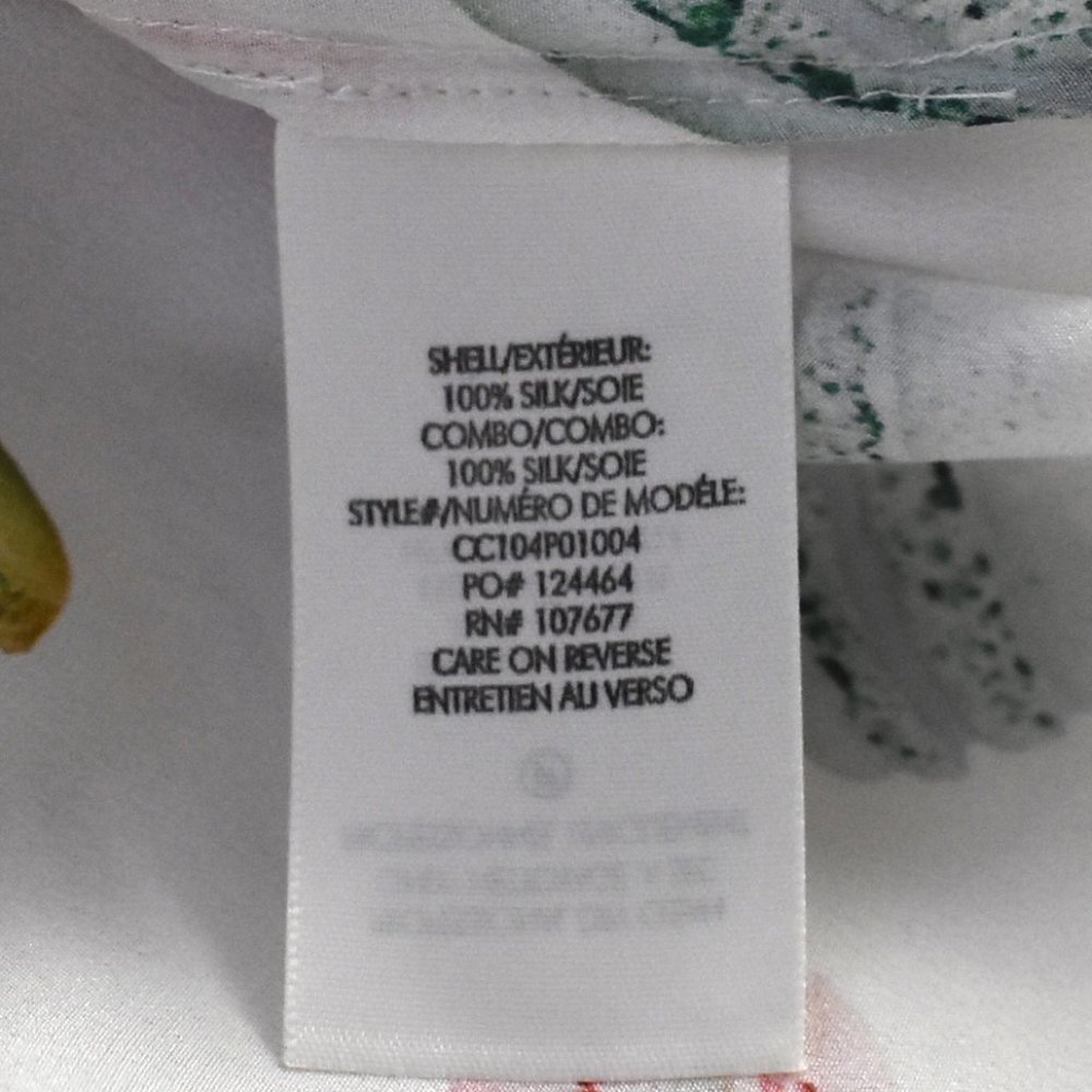 Alice + Olivia | Eli Macaron Print Flutter Blouse - image 7